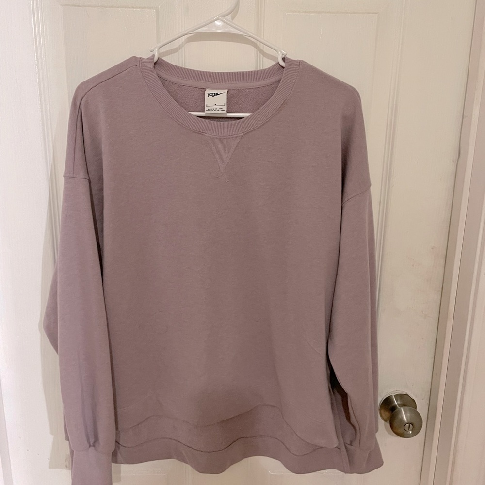 Nike yoga sweatshirt